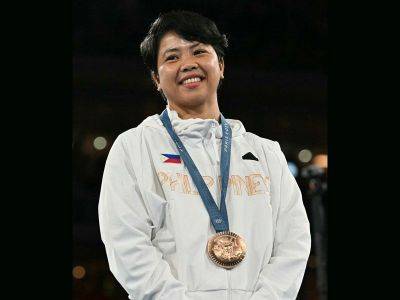 Paris Olympics - Paris Games - Name it, she had it: Villegas shakes off various injuries en route to Olympic bronze - philstar.com - Philippines - France - Germany - county San Miguel - Morocco - Algeria - city Manila, Philippines