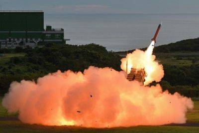 Taiwan conducts missile drills at sensitive test site - philstar.com - Usa - China - Taiwan - city Beijing