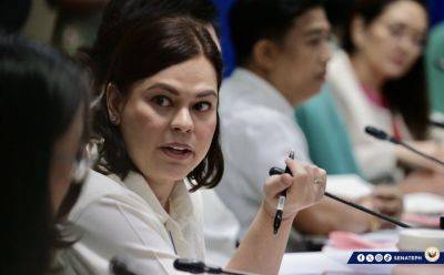 Rodrigo Duterte - Risa Hontiveros - Sara Duterte - Jean Mangaluz - Duterte, Hontiveros trade barbs over children’s book - philstar.com - Philippines - city Manila, Philippines