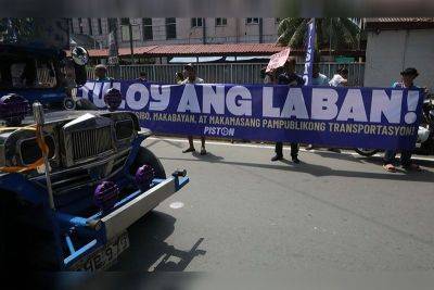 Daphne Galvez - Jeepney groups press SC on PTMP injunction - philstar.com - Philippines - city Manila, Philippines