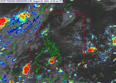 Romina Cabrera - LPA not likely to develop into tropical depression - philstar.com - Philippines - city Manila, Philippines