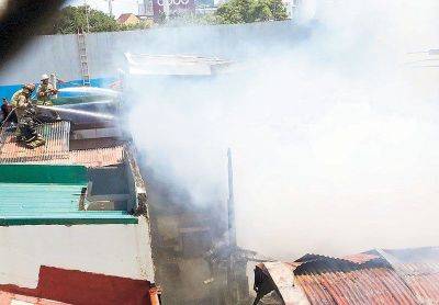 Mark Ernest Villeza - Fire breaks out in Manila - philstar.com - Philippines - city Manila, Philippines