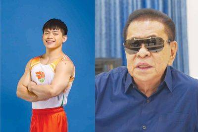 Manny Pacquiao - Olympics - Carlos Yulo - SHOWMY - Paris Olympic - Chavit Singson - Caloy dedma sa P5 milyon ni Chavit | Pilipino Star Ngayon - philstar.com