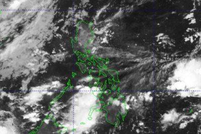 Ian Laqui - Easterlies to bring rains over Visayas, Mindanao - philstar.com - Philippines - region Davao - city Manila, Philippines