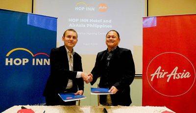 Hop Inn celebrates 10th hotel milestone with AirAsia Philippines partnership - philstar.com - Philippines - Thailand - Japan - city Manila, Philippines