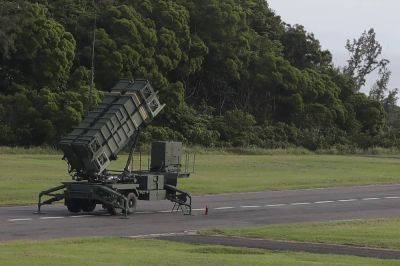 Taiwan test fires missiles at sensitive coastal base