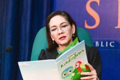 Risa Hontiveros - Sara Duterte - Jean Mangaluz - Unfriended: Hontiveros eyes realigning VP Sara’s budget for children’s book - philstar.com - Philippines - city Manila, Philippines