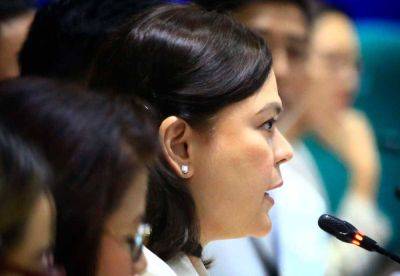 Hontiveros, Duterte clash in Senate hearing