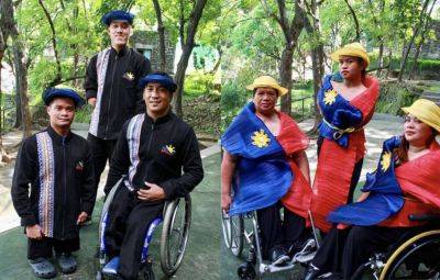 Kristofer Purnell - Olympics - Ernie Gawilan - Francis Libiran - Angel Otom - Philippine athletes wearing Banaca, Mangyan fabrics to Paris Paralympics opening ceremony - philstar.com - Philippines - city Tokyo - city Santos - city London - city Paris - city Manila, Philippines