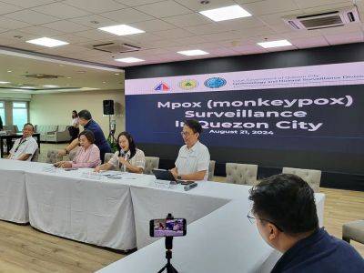 Teodoro Herbosa - Joy Belmonte - New mpox patient visited Quezon City spa, derma; 41 contacts identified - rappler.com - Philippines - Usa - city Quezon - city Manila, Philippines