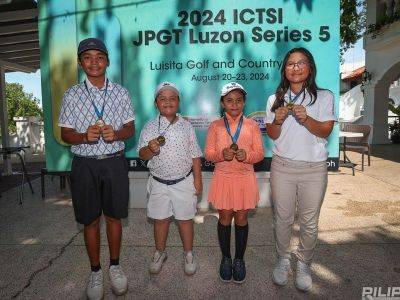 JPGT Luisita golf: Sarines, Chan crowned champions - philstar.com