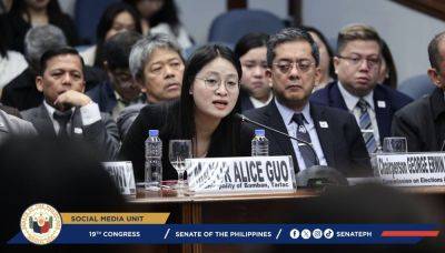 Sherwin Gatchalian - Francis Escudero - Alice Guo - Jean Mangaluz - Immigration - Escudero on Guo: Senate is readying disobedience, perjury raps - philstar.com - Philippines - city Manila, Philippines