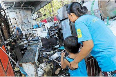 Emmanuel Tupas - Elderly couple dead in Marikina fire - philstar.com - Philippines - city Marikina - city Manila, Philippines