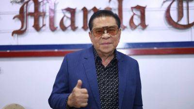 Rodrigo Duterte - Aric John Sy Cua - Ilocos Sur - Chavit Singson - Singson bares 2025 Senate run - manilatimes.net - Philippines