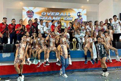 Emmanuel B Villaruel - Basketball - Umapad gikoronahang overall champion sa 1st Ouano-Dizon Congressional Cup | Banat - philstar.com - Philippines - Usa