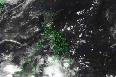 Ian Laqui - Mindanao - Rainfall expected in Visayas, Mindanao due to easterlies - philstar.com - Philippines - region Davao - city Manila, Philippines