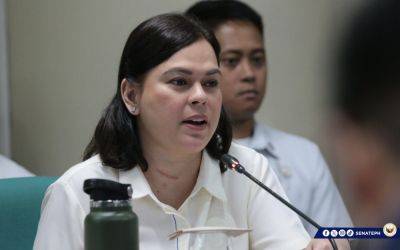 VP Sara denies plagiarizing book, says next story about 'betrayal'