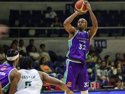 Ralph Edwin Villanueva - Basketball - Scotty Hopson - Converge import ready for leadership role - philstar.com - Philippines - city Manila, Philippines