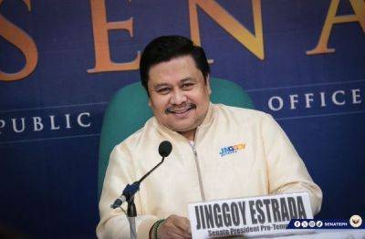 Estrada ready for backlash during sexual abuse hearings