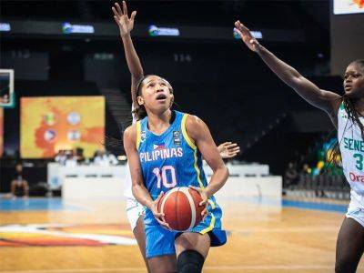 Ralph Edwin Villanueva - Gilas Pilipinas - Gilas women fall to Senegalese, end bid in FIBA World Cup pre-qualifiers - philstar.com - Philippines - Brazil - Senegal - Hungary - city Manila, Philippines