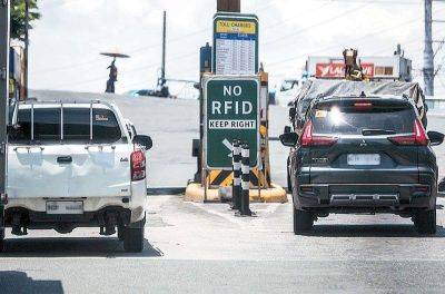 Rainier Allan Ronda - Improve RFID system before penalizing drivers, TRB told - philstar.com - Philippines - Usa - Singapore - Germany - city Manila, Philippines