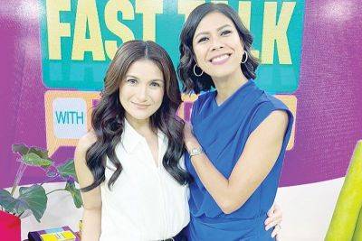 Camille Prats and Suzi Entrata-Abrera are ‘Mars forever’ direct line conversations