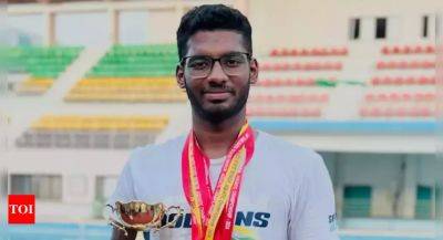 Training stint in Australia helped me improve my performance in state meet, says TN swimmer Nithik Nathella - timesofindia.indiatimes.com - Philippines - Australia - India - city New Delhi