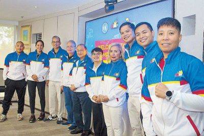 Ricky Vargas - Manny V.Pangilinan - Joey Villar - Paris Olympics - Abraham Tolentino - Carlos Yulo - Cynthia Carrion - Marcus Manalo - P21 million MVP incentives for Olympic heroes - philstar.com - Philippines - city Sana - city Tagaytay - city Manila, Philippines