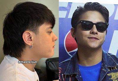 Daniel Padilla sports 'modern mullet' look