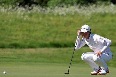 Paris Olympics - Jan Veran - Nelly Korda - Saso fights to stay above cut line at Women's Open - philstar.com - Philippines - Scotland - city Manila, Philippines