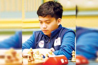 Quizon takes down another Grandmaster to remain in podium hunt