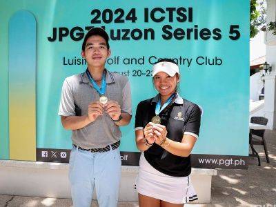 Mark Kobayashi - Lia Duque - Rafa Anciano - Chloe Rada - Duque, Kobayashi cop maiden JPGT titles at Luisita - philstar.com - Usa