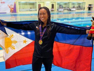 Ralph Edwin Villanueva - Isleta adds 2 golds to 7-medal total haul at national swimming trials - philstar.com - Philippines - Singapore - China - South Korea - Jamaica - Hungary - county San Diego - city Sanchez - city Manila, Philippines - city Budapest, Hungary - city Shanghai, China