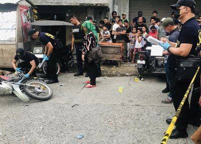 2 dead, minor wounded in Cotabato City ambush