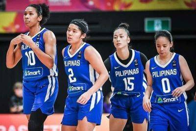 Gilas women miss bus to FIBA World Cup