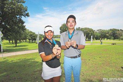 Mark Kobayashi - Lia Duque - Rafa Anciano - Chloe Rada - Duque, Kobayashi win pulling away - philstar.com - Philippines