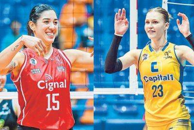 Joey Villar - Marina Tushova - Cignal, Capital1 dispute semis berth - philstar.com - Philippines - Russia - city Manila, Philippines