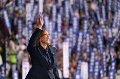 Harris accepts Democratic presidential nomination