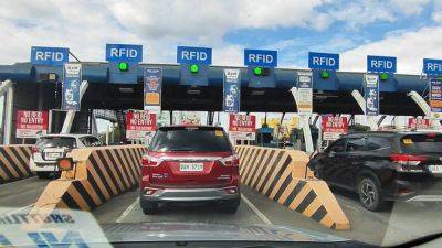 Francis Earl Cueto - TRB urged to modernize toll systems - manilatimes.net - city Manila