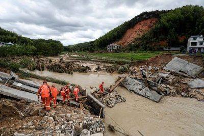 11 dead, 14 missing in northeast China floods - philstar.com - China