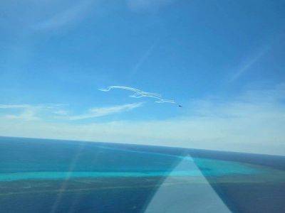 Scarborough Shoal - Sabina Shoal - International - Philippines says China shot flares at its South China Sea plane - philstar.com - Philippines - Usa - China - city Beijing - city Manila, Philippines