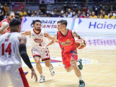 Ralph Edwin Villanueva - Barangay Ginebra - Andrei Caracut - Painters spoil Gin Kings' PBA Governors' Cup debut - philstar.com - Philippines - city Manila, Philippines