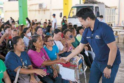 FPJ Panday helps San Carlos fire victims