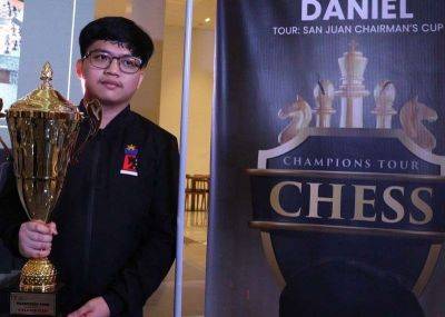 Joey Villar - Daniel Quizon - International - Quizon so close to Grandmaster title - philstar.com - Philippines - India - Uzbekistan - Uae - city Abu Dhabi - city Manila, Philippines