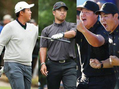 Asian stars among qualifiers for International Team at Presidents Cup