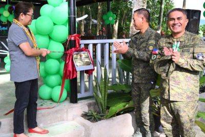 39th IB, Cotabato provincial government build peace pavilion