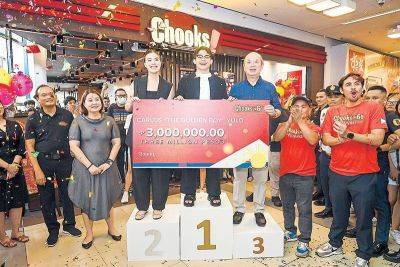 Chooks rewards Yulo P3 million incentive