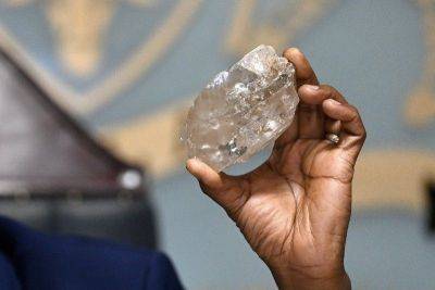 World's second largest diamond found in Botswana