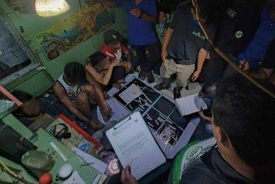 Zamboanga drug den shut down, 4 operators arrested