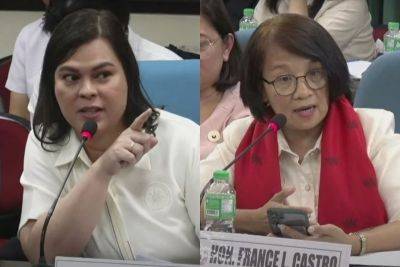 OVP budget hearing descends into chaos as Sara Duterte, House members trade insults